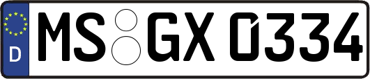 MS-GX0334