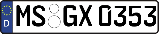 MS-GX0353