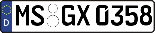 MS-GX0358