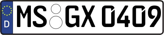 MS-GX0409