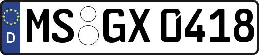 MS-GX0418