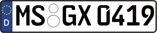 MS-GX0419