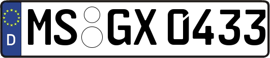 MS-GX0433