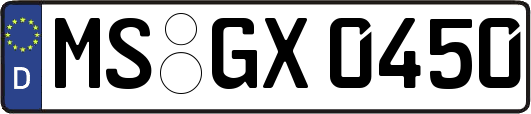 MS-GX0450