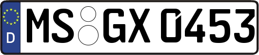 MS-GX0453