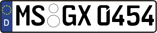 MS-GX0454