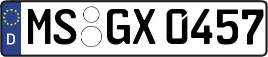 MS-GX0457