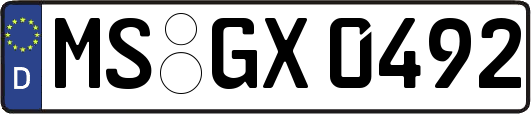 MS-GX0492