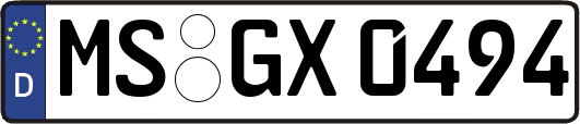 MS-GX0494
