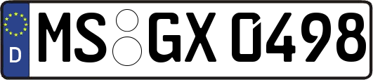 MS-GX0498