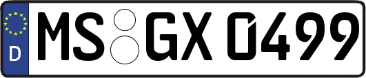 MS-GX0499