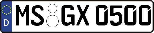 MS-GX0500