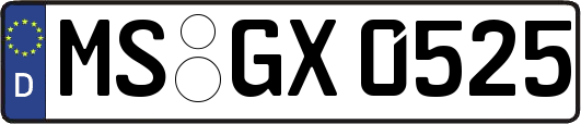 MS-GX0525