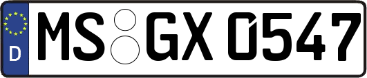 MS-GX0547