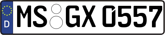 MS-GX0557