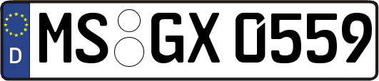 MS-GX0559