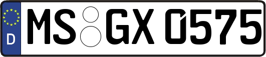MS-GX0575