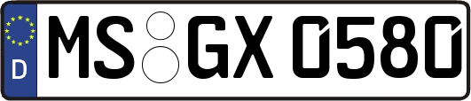 MS-GX0580