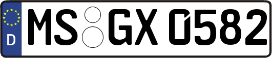 MS-GX0582