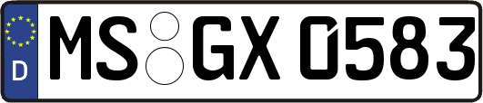MS-GX0583