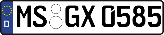 MS-GX0585
