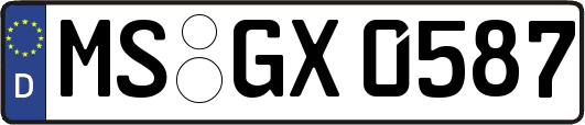MS-GX0587