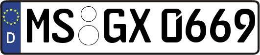 MS-GX0669