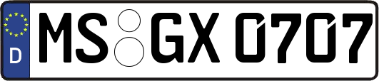 MS-GX0707