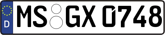 MS-GX0748