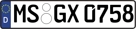 MS-GX0758