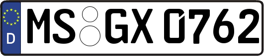 MS-GX0762