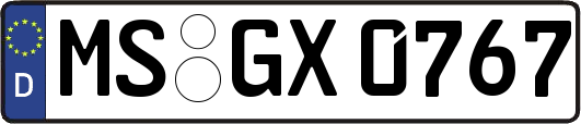 MS-GX0767