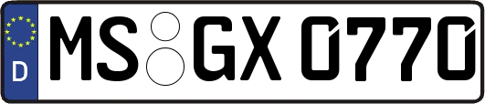 MS-GX0770
