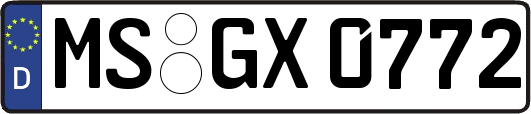 MS-GX0772