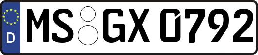 MS-GX0792