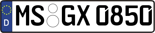 MS-GX0850