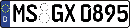 MS-GX0895