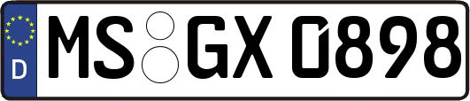 MS-GX0898