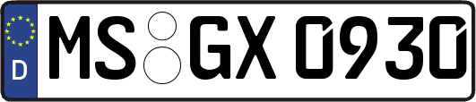 MS-GX0930