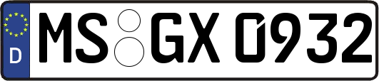 MS-GX0932