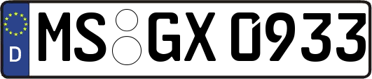 MS-GX0933