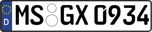 MS-GX0934