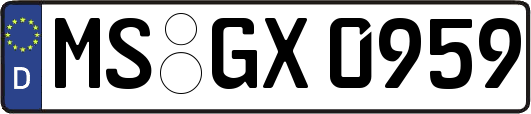 MS-GX0959