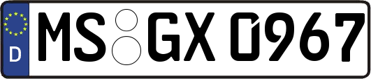 MS-GX0967