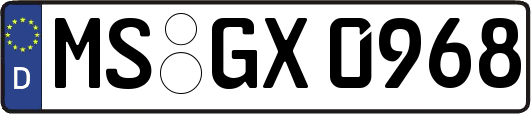 MS-GX0968