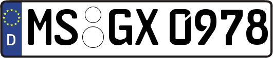 MS-GX0978