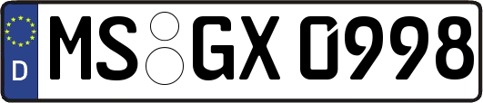 MS-GX0998