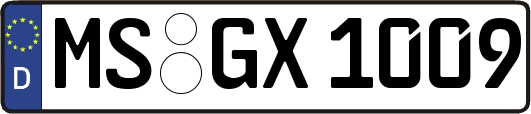 MS-GX1009