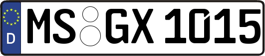 MS-GX1015