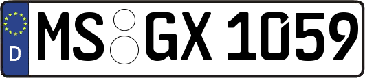 MS-GX1059